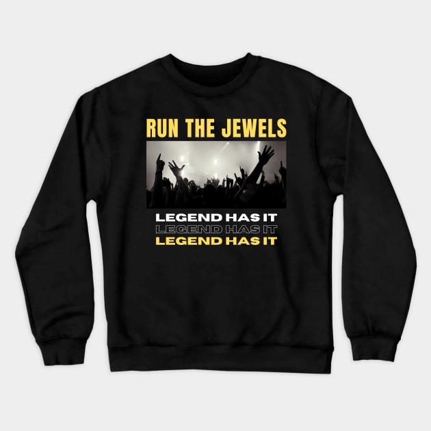 RTJ Crewneck Sweatshirt by Eighteen Plus